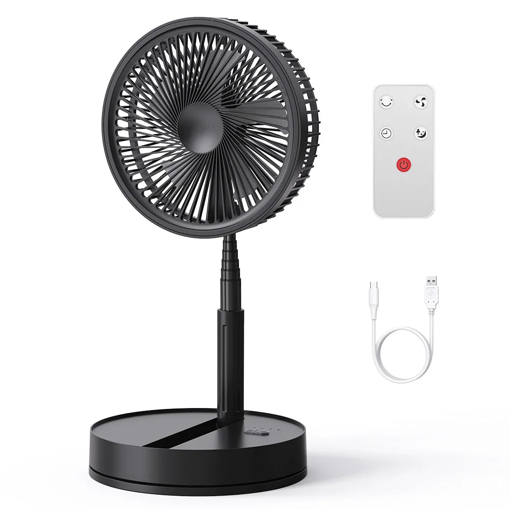 Ventilateur pliable et ajustable