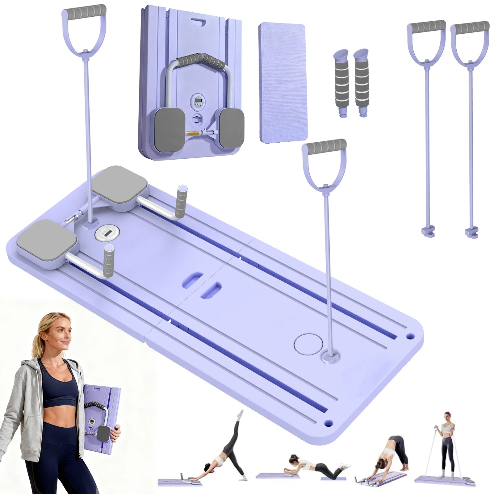 Planche abdominale pliable