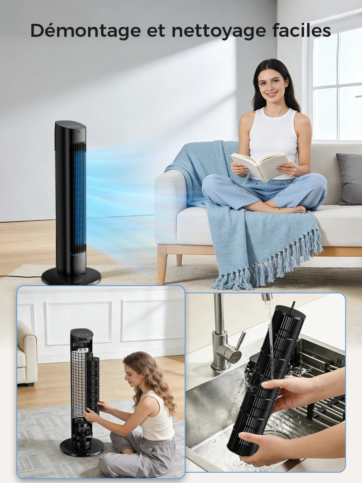 Ventilateur tour