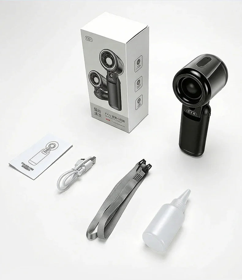 Ventilateur portable 3-en-1