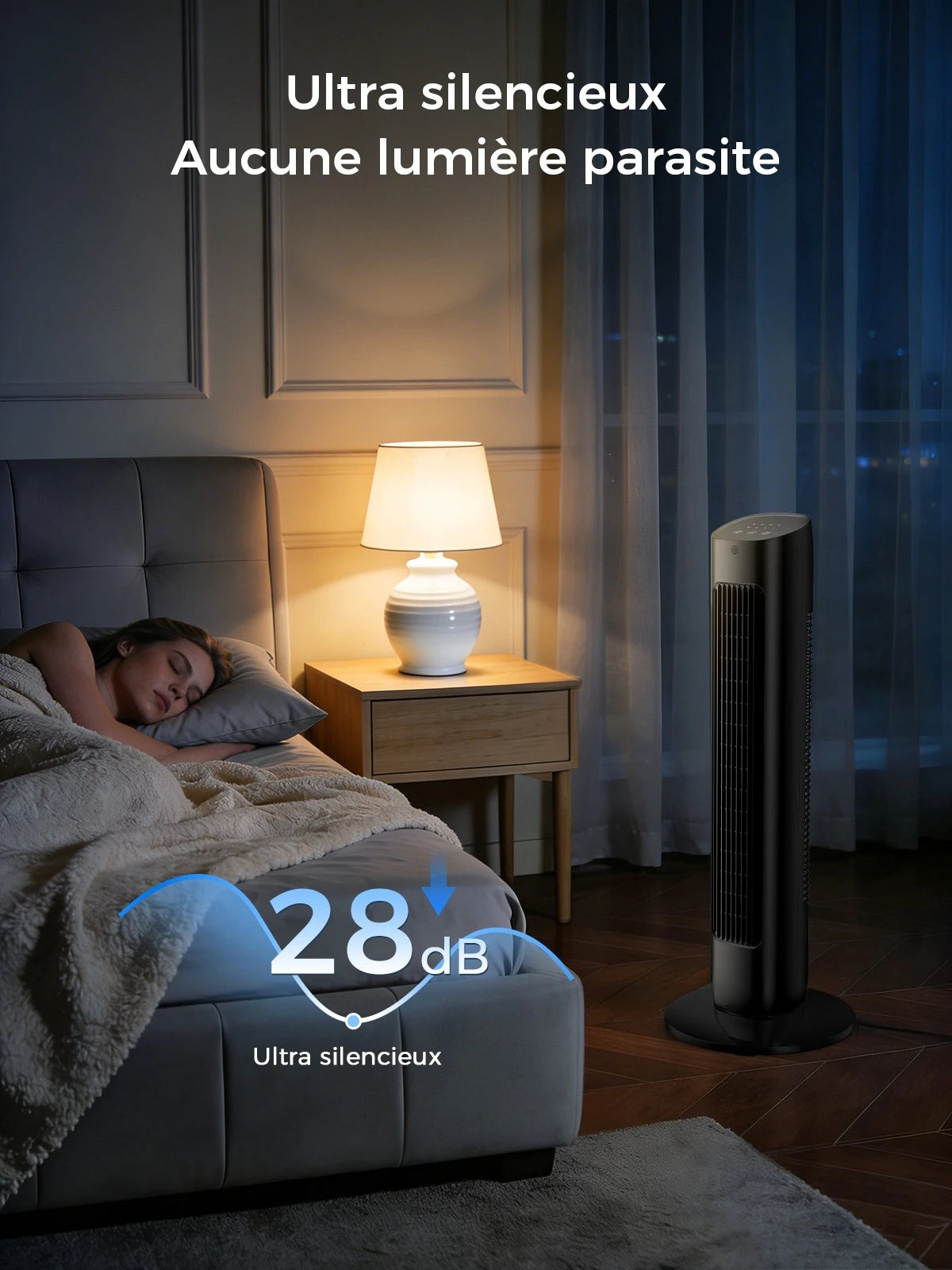 Ventilateur tour