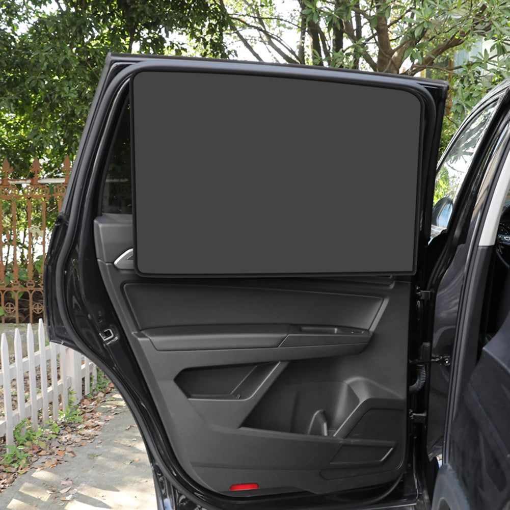 Pare-soleil magnétique universel pour vitres latérales de voiture