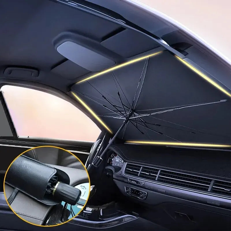 Pare-soleil parapluie pour voiture