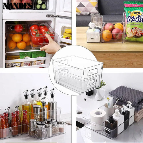 Boîte de rangement réfrigérateur empilable