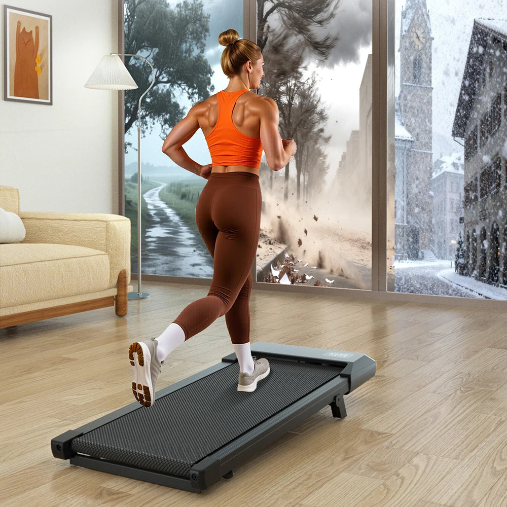 Tapis de marche et course pliable