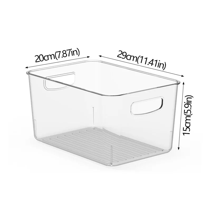 Boîte de rangement réfrigérateur empilable
