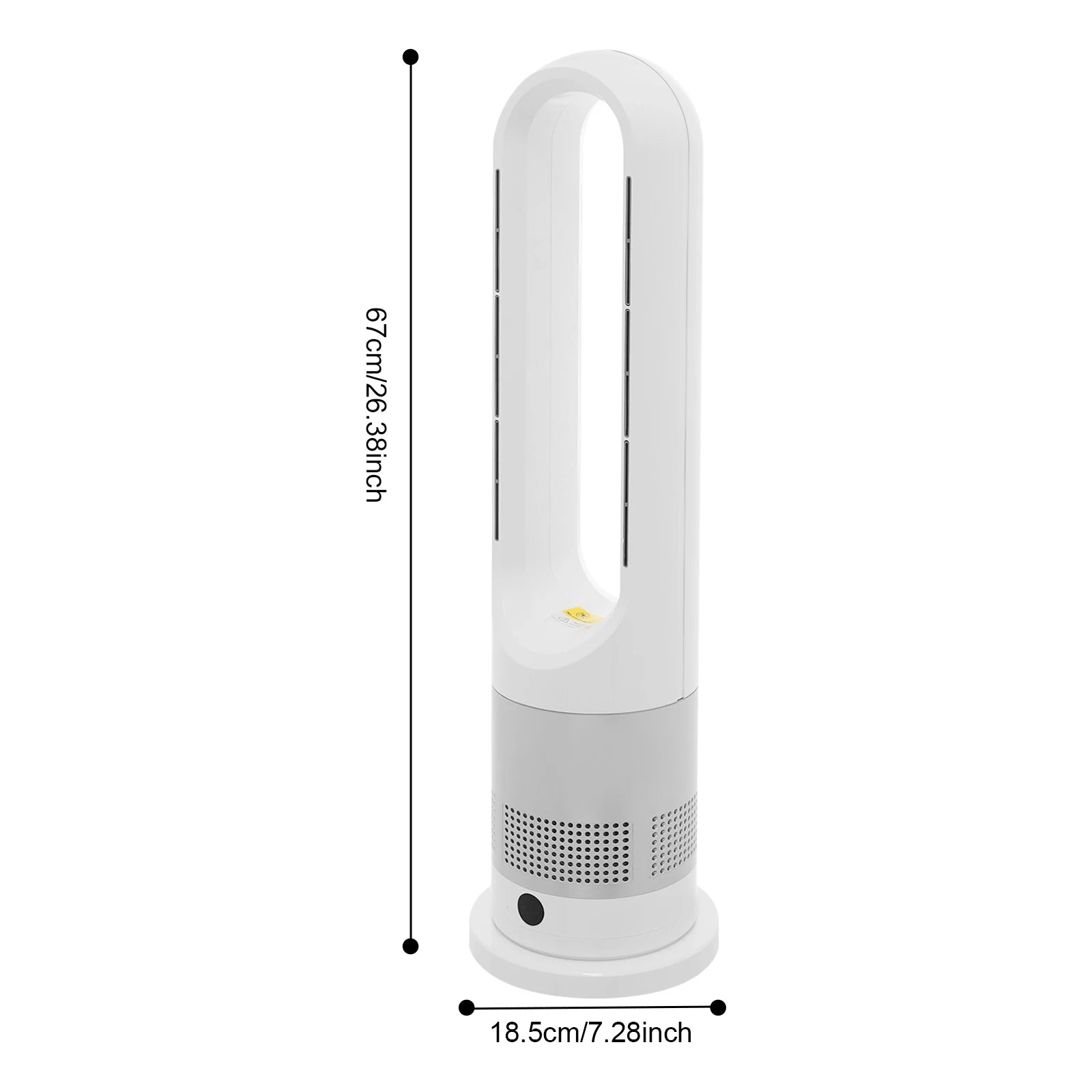 Ventilateur sans pales 2 en 1
