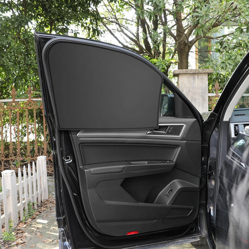 Pare-soleil magnétique universel pour vitres latérales de voiture